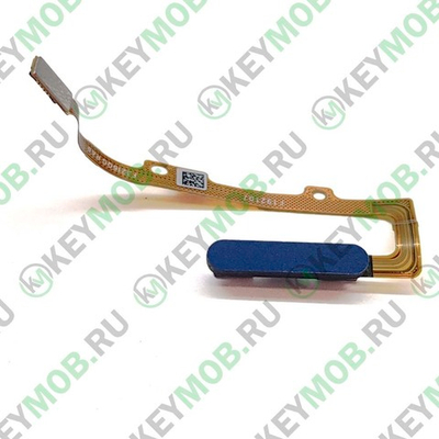 Шлейф отпечатка для телефона Huawei Honor 20/20 Pro/Nova 5T, Голубой