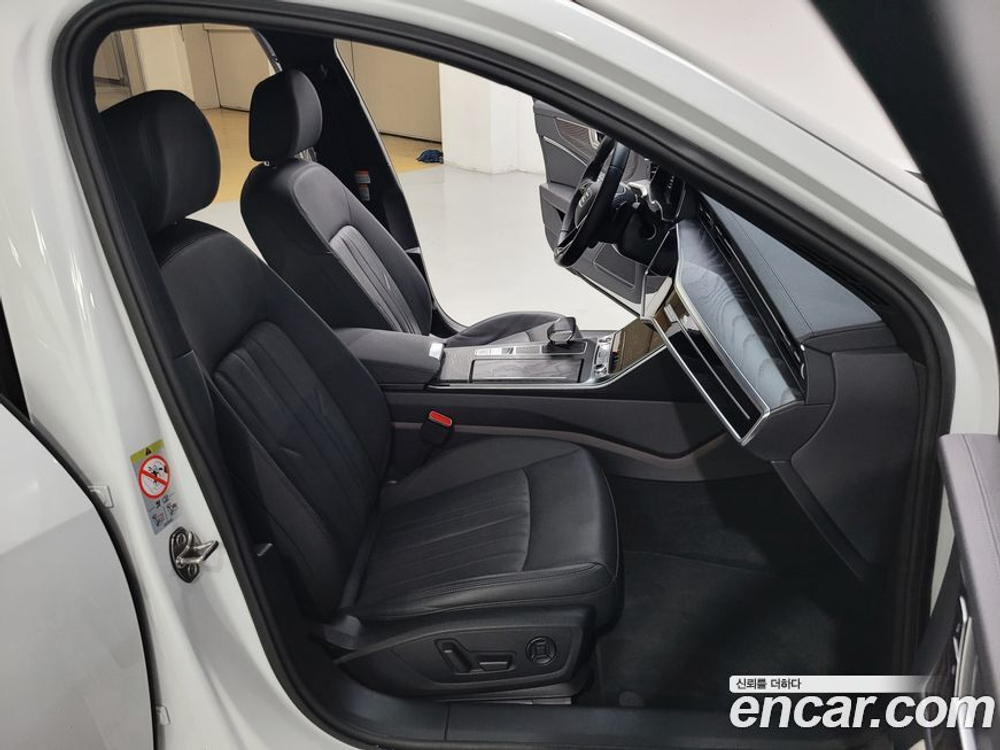 Audi A6 (C8) 40 TDI Quattro Premium (12.2021)