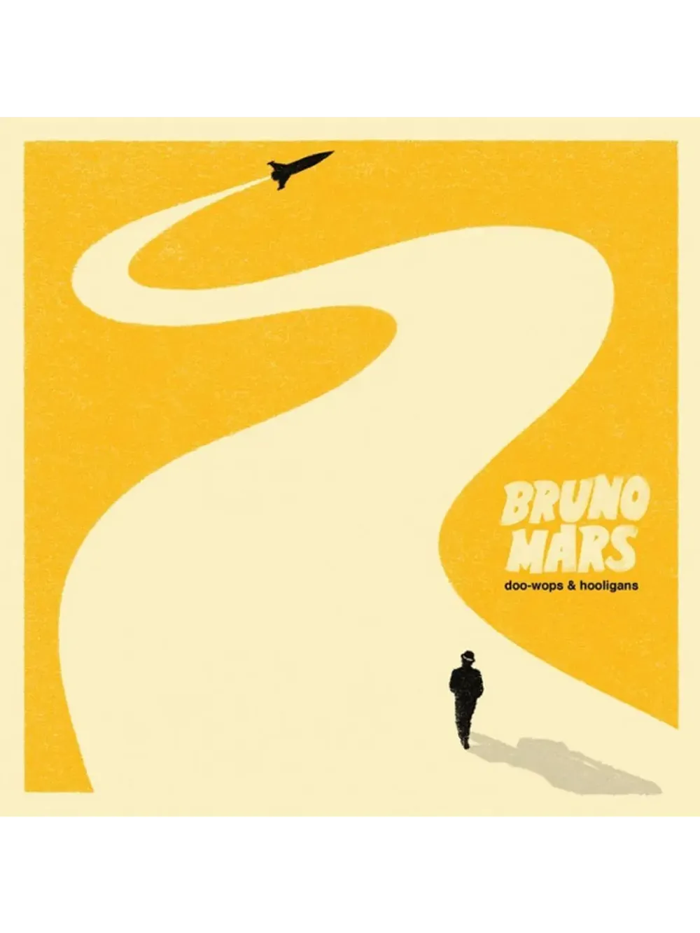 Bruno Mars. Doo-Wops & Hooligans LP Colour
