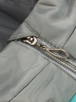 Куртка для девочек "Аглая" 30, 116р, небесный/серебро