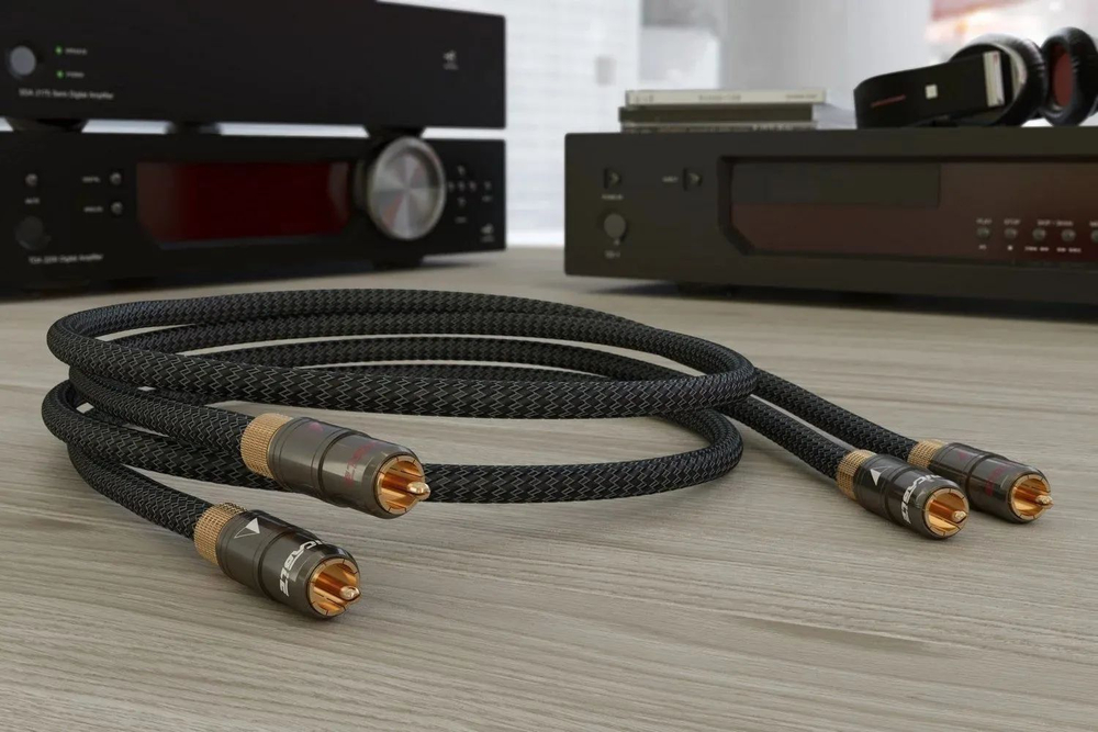 Кабель межблочный аудио Ricable Magnus Signal RCA 2 x 1 m