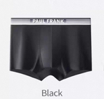Мужские трусы-боксёры Paul Frank Three черные