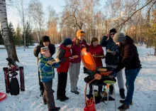 Портативный газовый гриль O-Grill 700T (красный), 1 горелка