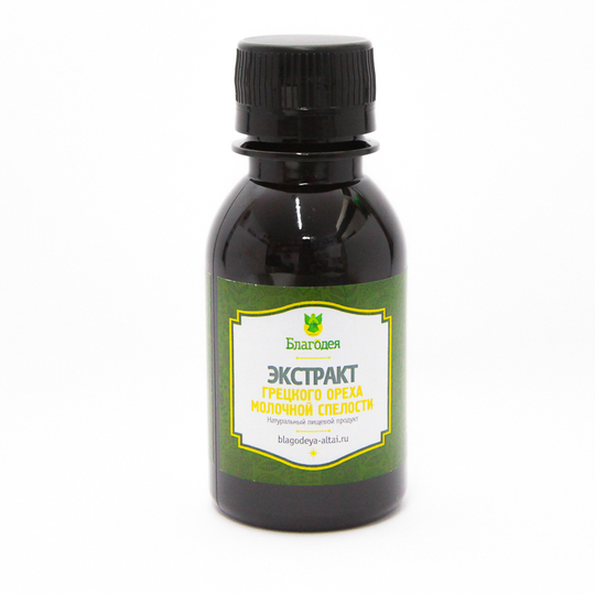 Настойка зеленого грецкого ореха