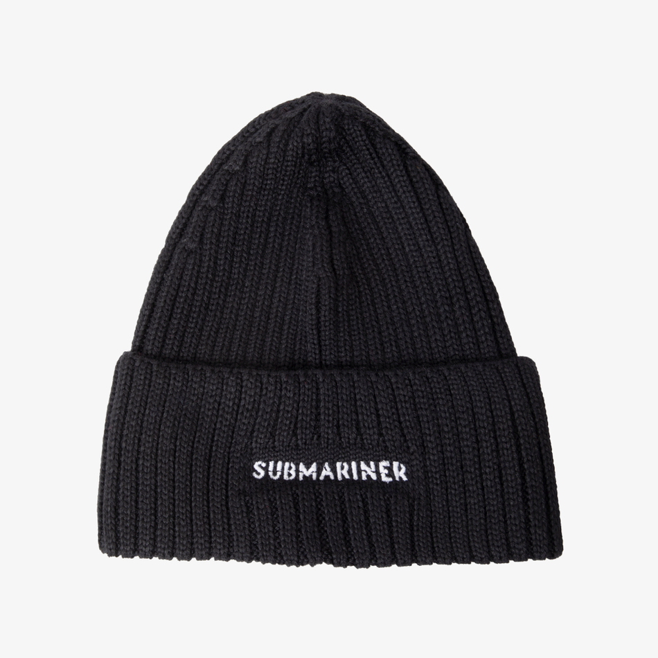 Night Glow Watch Cap Black