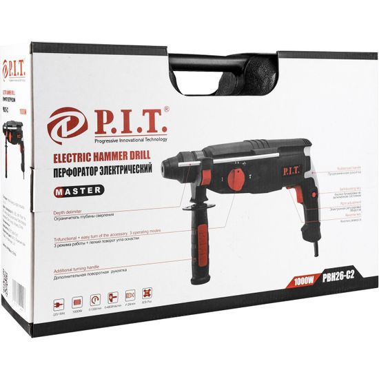 Перфоратор "PIT" PBH26-C2