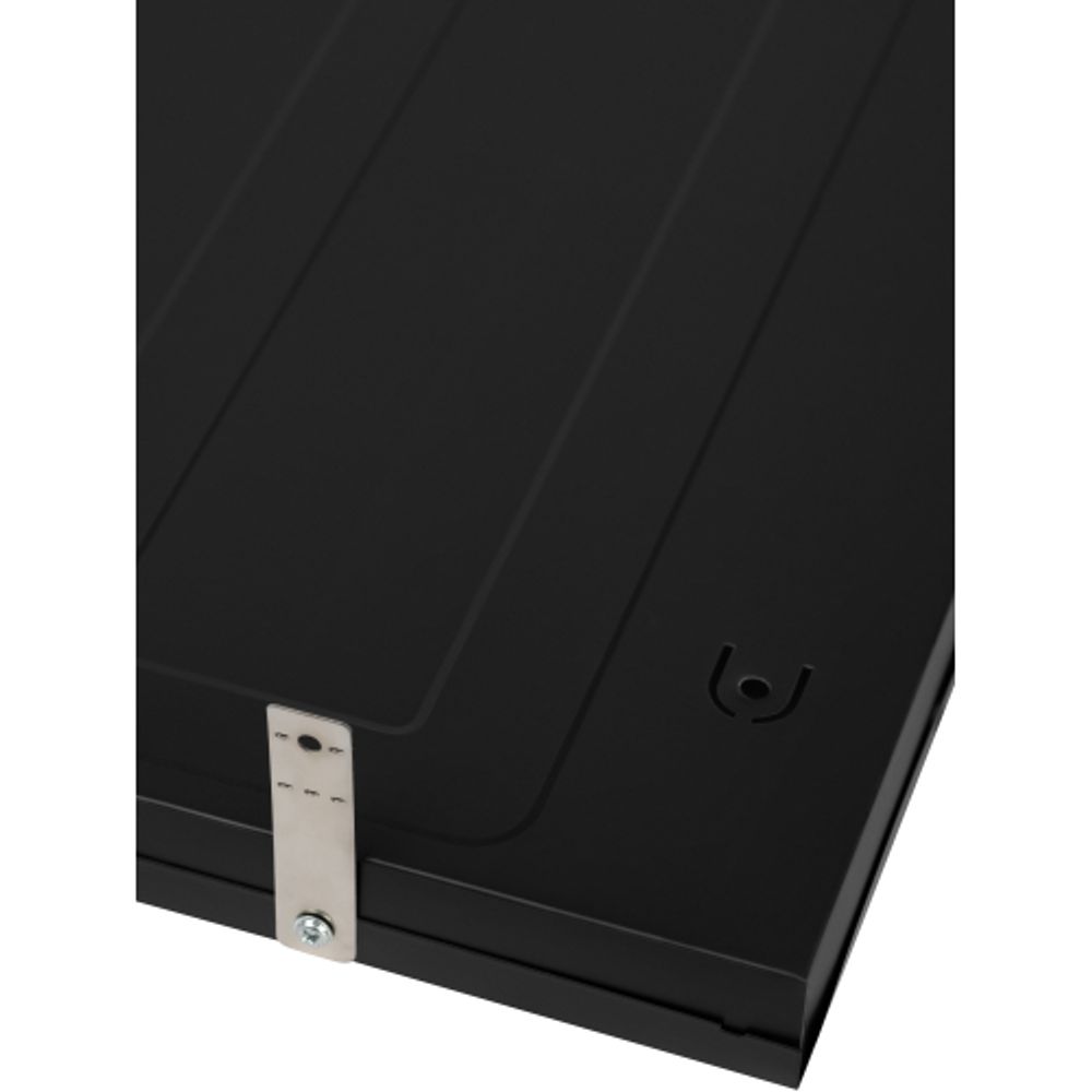 Светильник светодиодный ЭРА Грильято SPO-14-38-6K-BL 38Вт 6500K 588x588 матовый черный | Светильники с внутренним драйвером