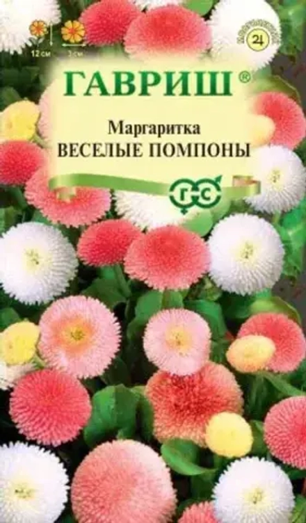 Маргаритка семена