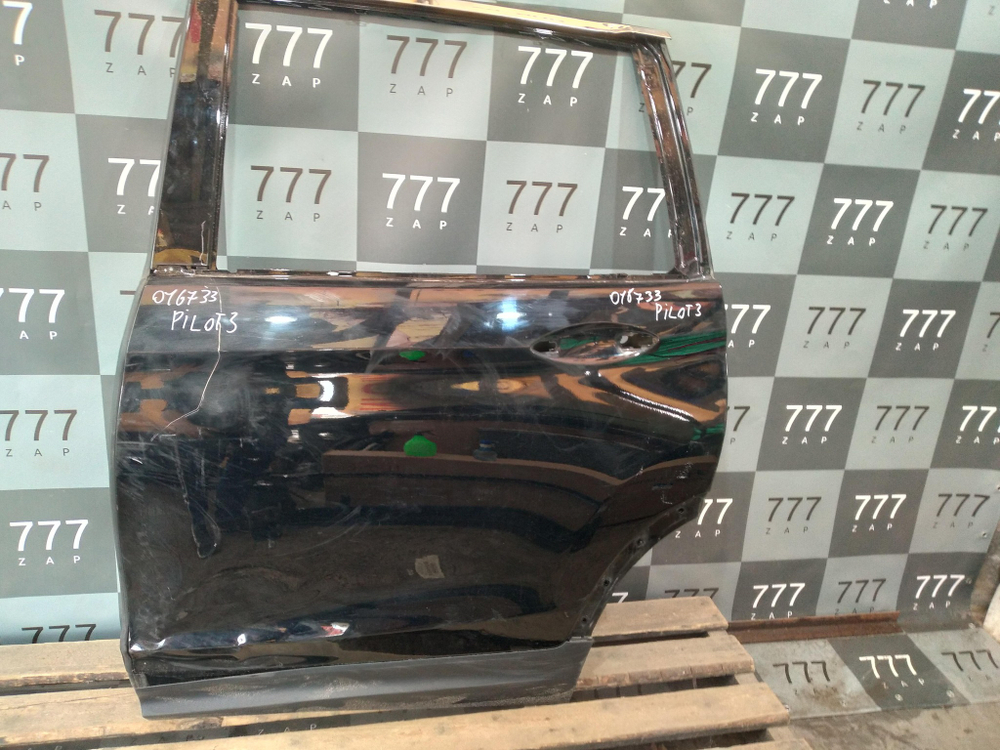 Дверь задняя левая Honda Pilot 3 15-21 Б/У Оригинал 67550TG7A11ZZ