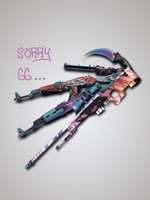 Футболка "Контр Страйк" (Counter-Strike)