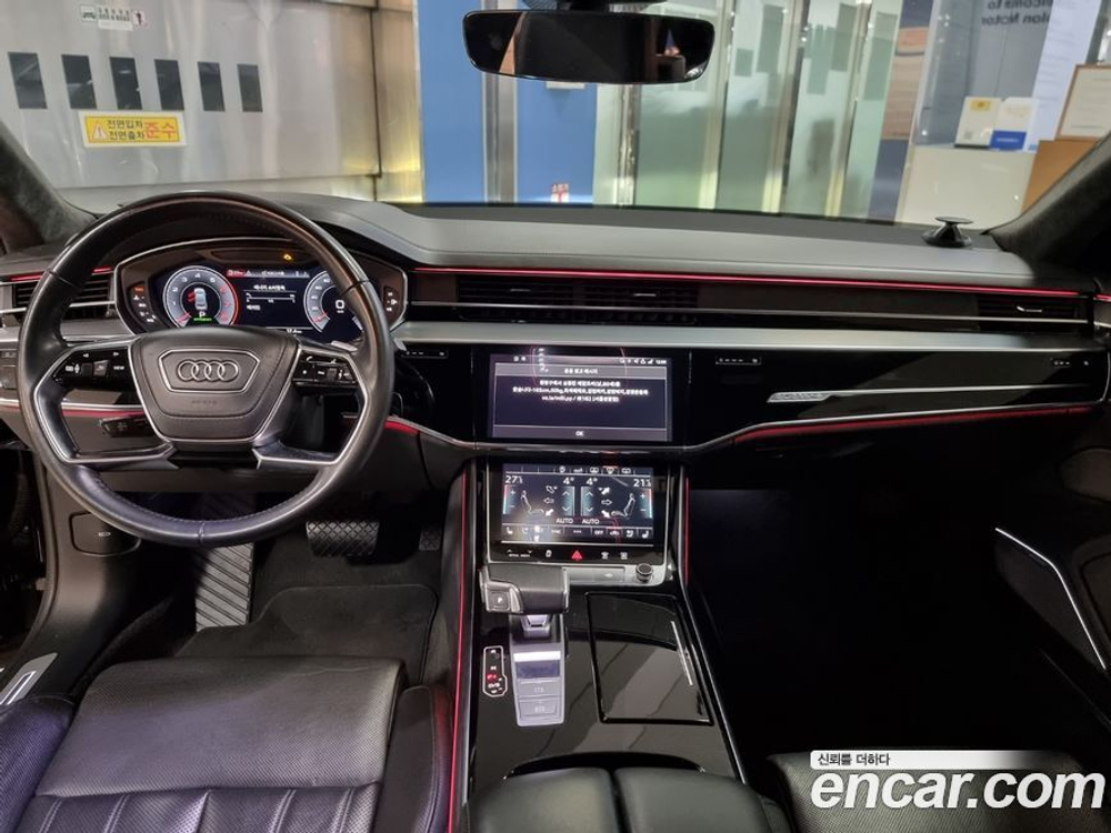 Audi A8 (D5) 60 TFSI Quattro LWB (12.2020)