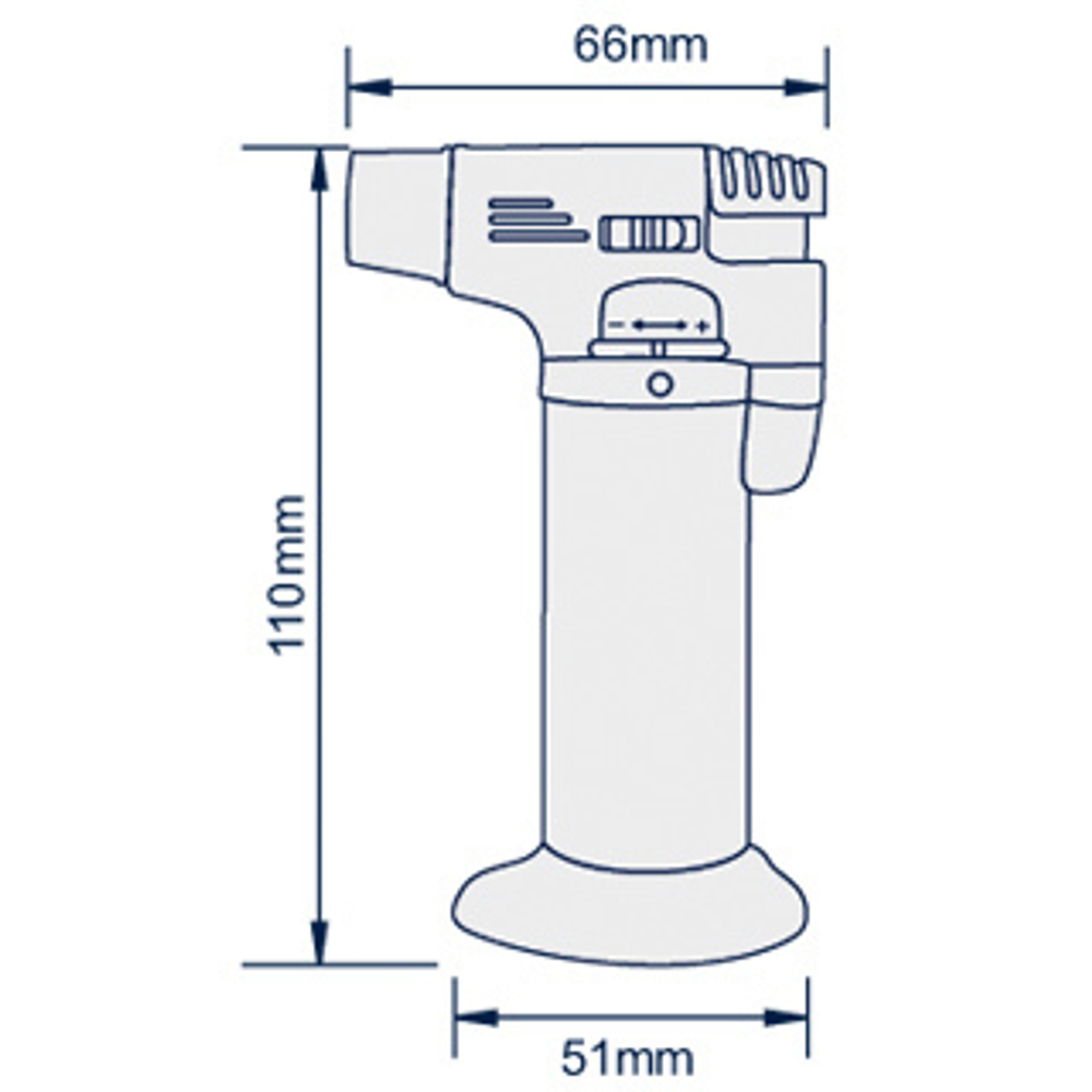 Зажигалка Zenga ZT-10 Torch Jet Rubberized Novo