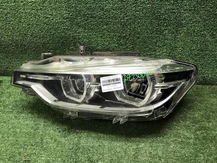 Битая Фара левая BMW 3er F30 (2015-2020) LED