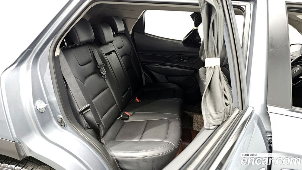 KG Mobility (Ssangyong) Beautiful Korando Бензин 1.5 2WD C7 (08.2019)