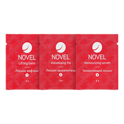 СОСТАВЫ ДЛЯ ЛАМИНИРОВАНИЯ РЕСНИЦ NOVEL, 1 мл