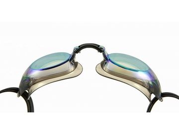 Очки для плавания Saeko S14UV Turbo Mirror L31 Black Черные