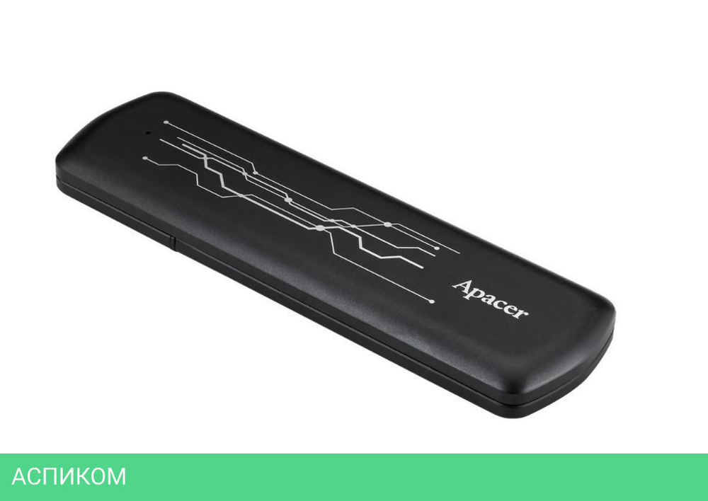 Внешний накопитель Apacer AS722 512GB (AP512GAS722B-1)