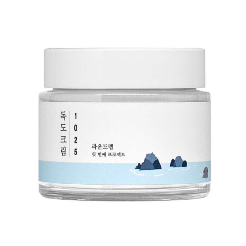 Увлажняющий крем с церамидами и морской водой Round Lab 1025 Dokdo Cream