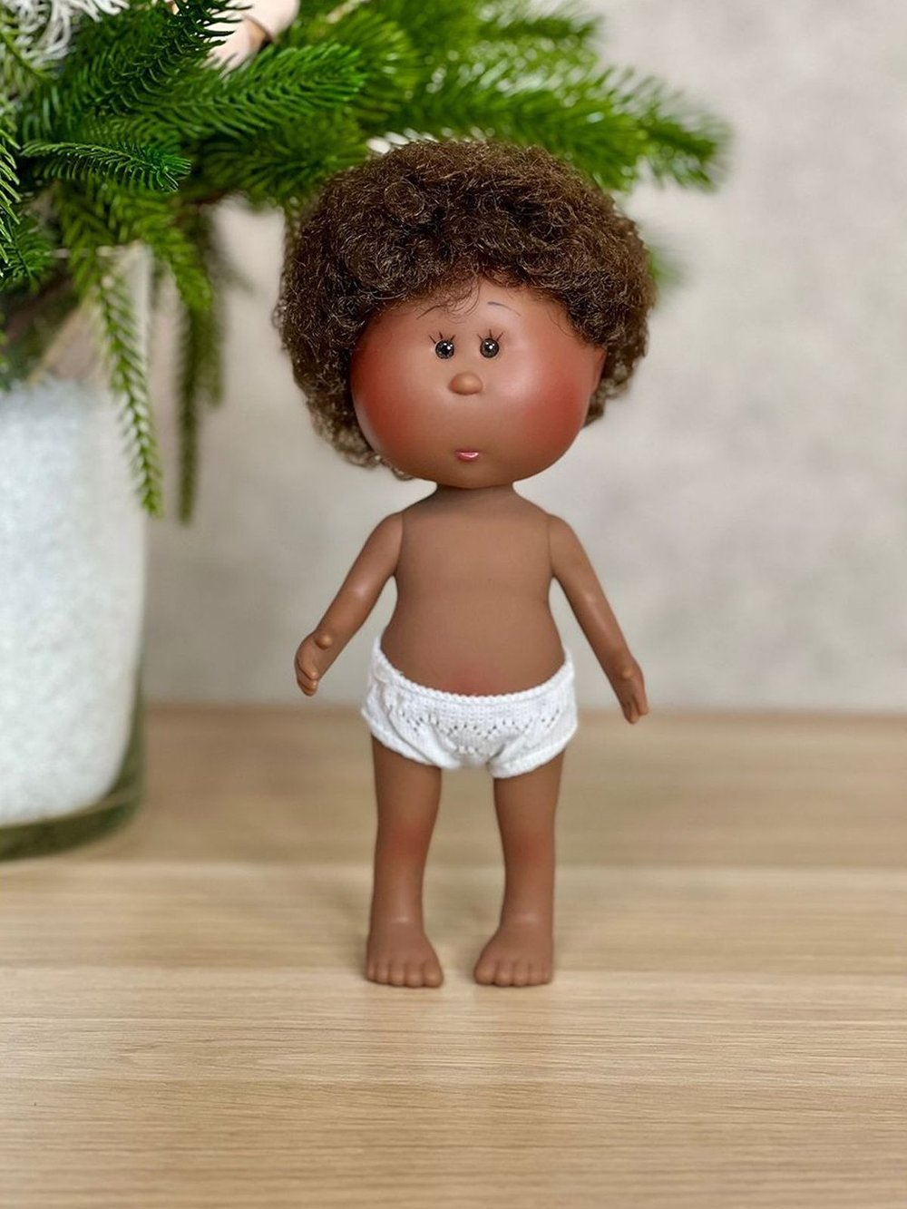 Кукла Nines виниловая 23см Little Mio без одежды (3199WN4)