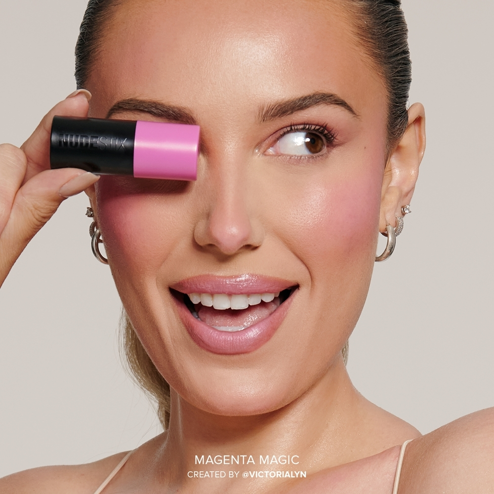 Nudestix Nudies Matte + Glow Core - Многофункциональный макияж для глаз, губ и лица, 6 g