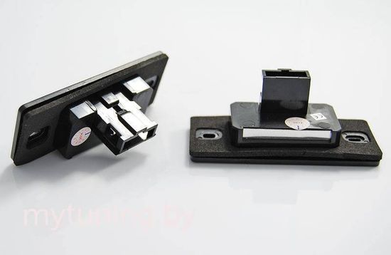 Подсветка номера Porsche / Volkswagen led