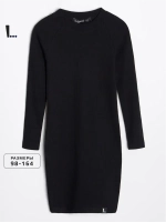 Платье для девочки обтягивающее на осень