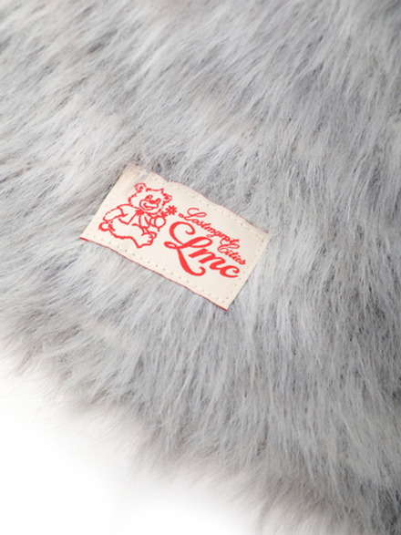 Шапка Hairy Uncuffed Beanie