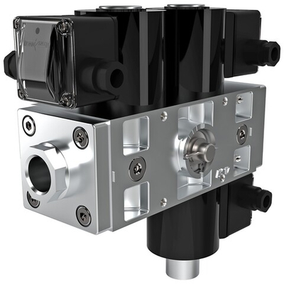 Клапан электромагнитный ВН1ДВ-1К, алюминий, муфт., ≈220 В, 50 Гц, У3.1