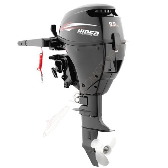 Лодочный мотор HIDEA HDF9.9HS 9.9 л.с. четырехтактный