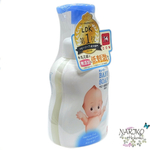 Детская пенка 2 в 1 для мытья волос и тела с первых дней жизни COW BRAND QP Baby Soap, 400 мл.