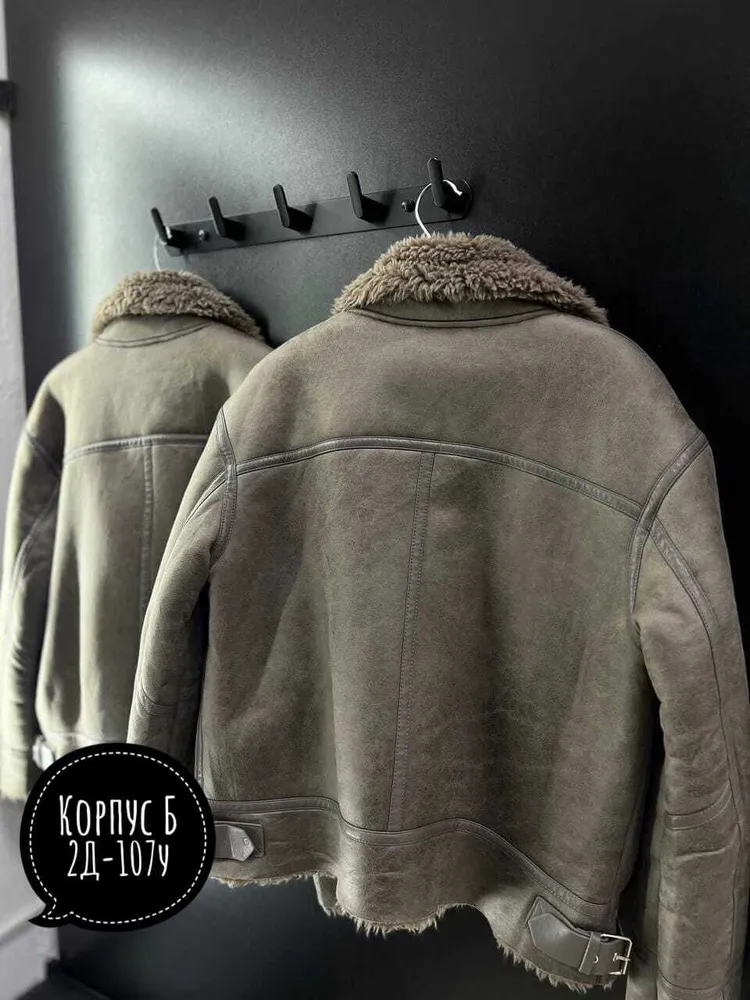 Дубленка 7355601 Fabrika