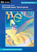 Интерактивные плакаты. Русский язык. Части речи. Морфология современного русского языка и культура речи