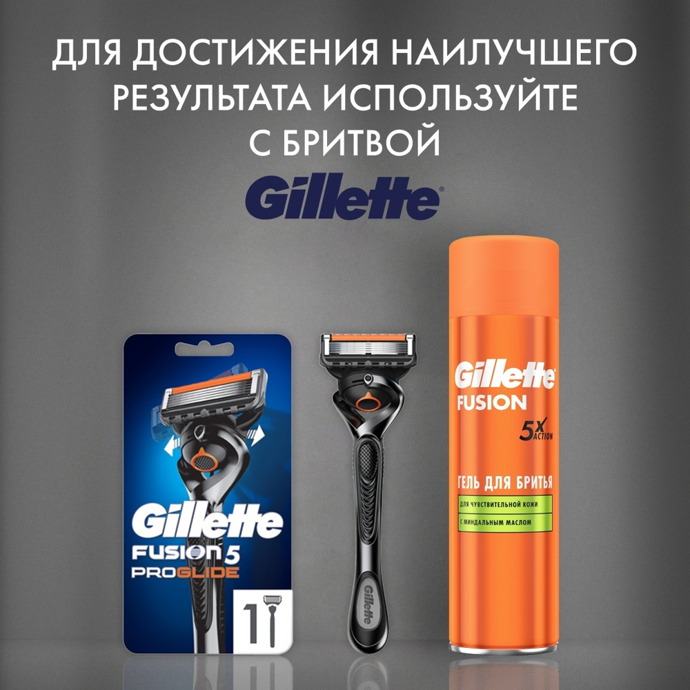 Гель для бритья Gillette Ultra Sensitive 200 мл