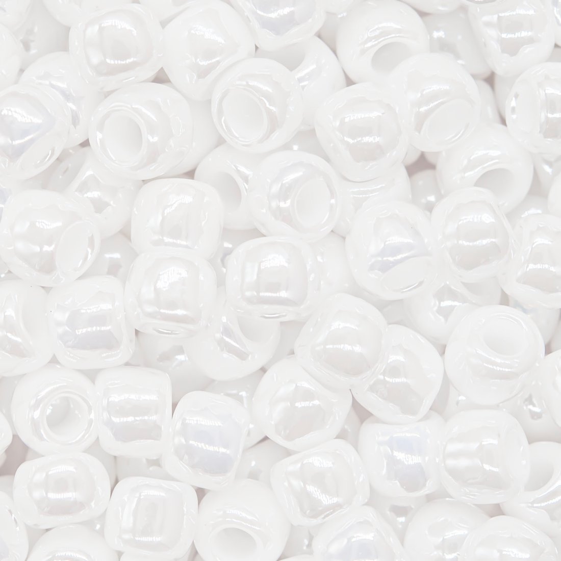 Японский бисер TOHO Round 6/0 (№121), жемчужный глянцевый