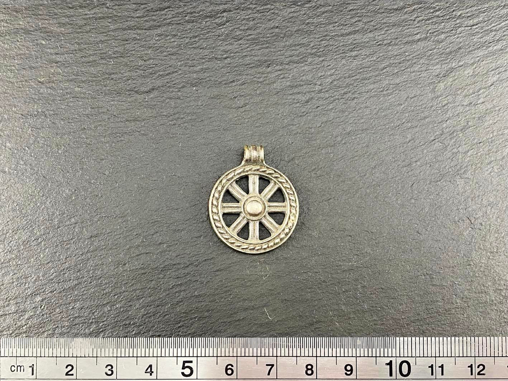 Подвеска. Колесо Перуна