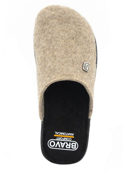 505 "Zima" | Женские сабо (бежевый)