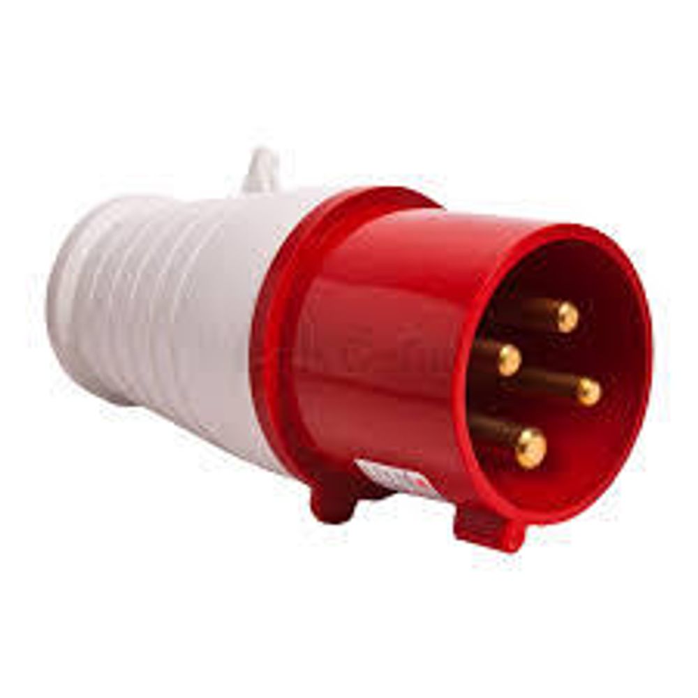 Вилка силоваяCEE переносная 16А 380В IP44  ps-014-16-380 EKF