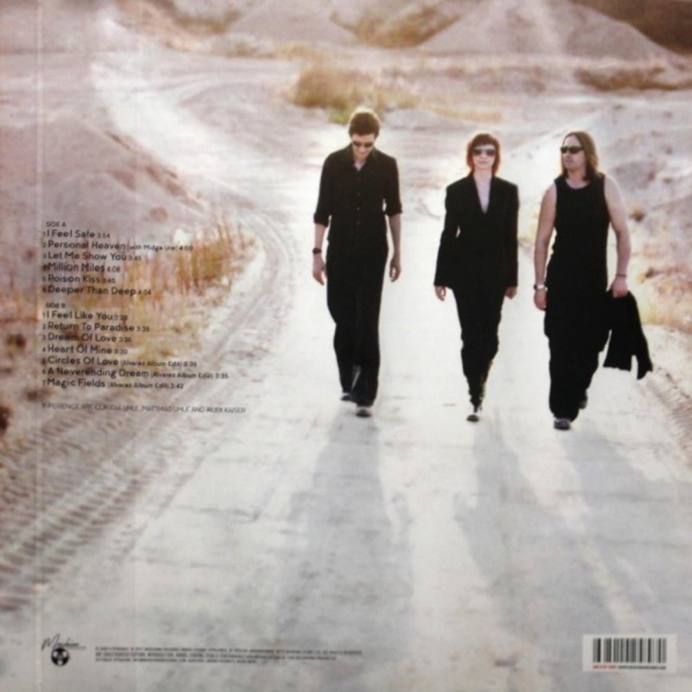 X-Perience / Lost In Paradise (LP)