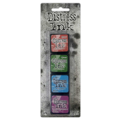 Наборы чернил Ranger Distress Mini Ink Pad Kits