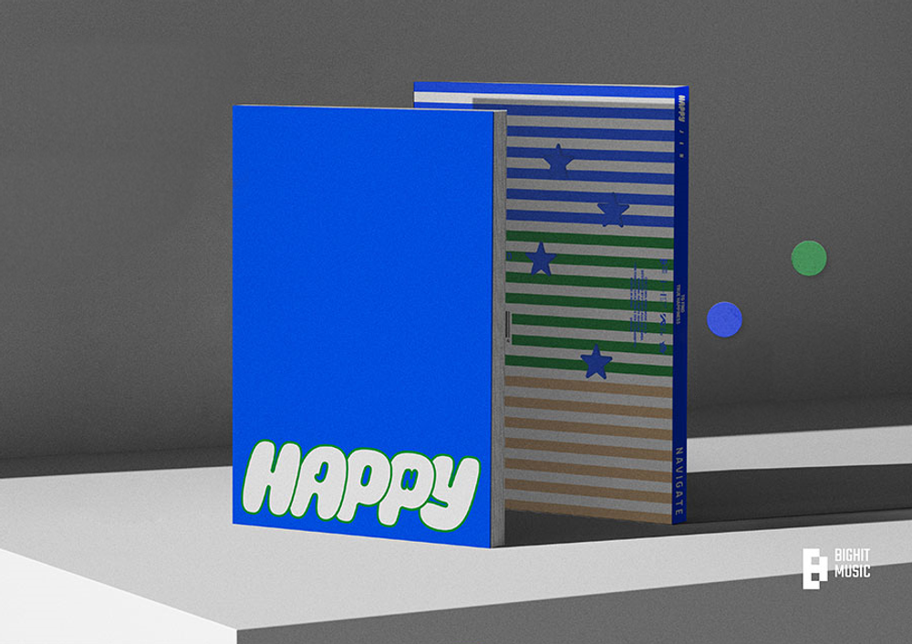 Альбом Jin (BTS) - Solo Album Happy