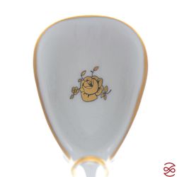Ложка Queen's Crown Золотая роза