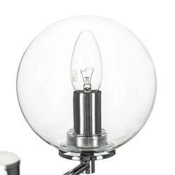 Citilux Галлен CL240161 Люстра подвесная Хром