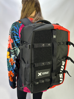 Рюкзак USWE Buddy 40L Athelete Gear Pack, Carbon Black