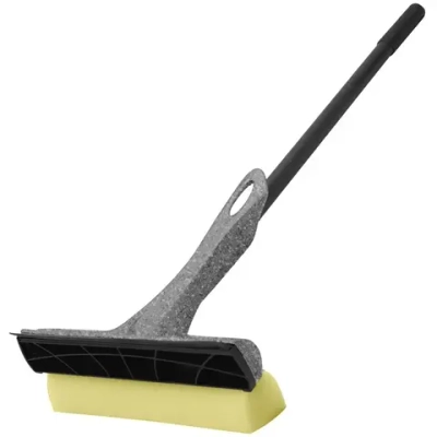 Окномойка Grenada с черенком 44см, размер L (гранит светло-серый) (комплект 20 шт)