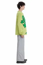 Свитер Mad Frenzy Life Tree Green