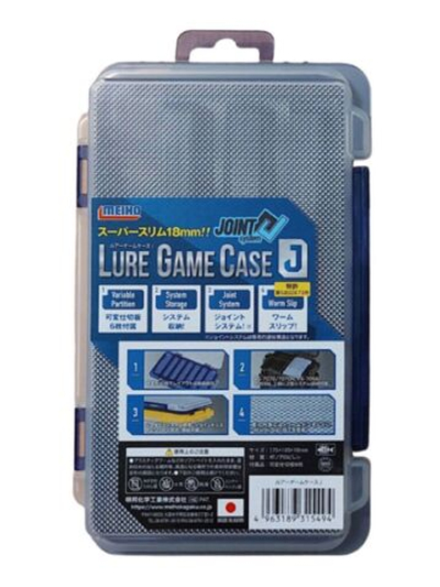 Коробка рыболовная Meiho LURE GAME CASE J 175х105х18