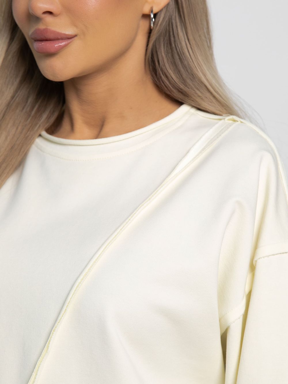 Блуза Эйрин (экрю) Б15104-35М LT Collection