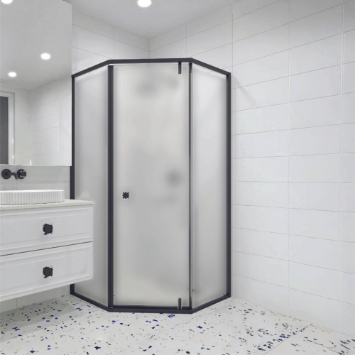 Душевой уголок RGW HO-088B (Матовое-Сатинат, 1000x1000)