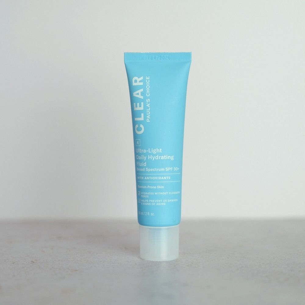 Дневной флюид для лечения акне Clear ultra-light daily hydrating fluid SPF 30, 60 мл