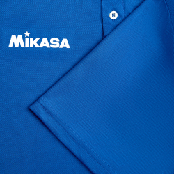 Поло MIKASA MT297-029-2XL, размер 2XL, синий